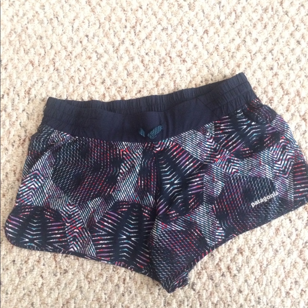 PATAGONIA running shorts